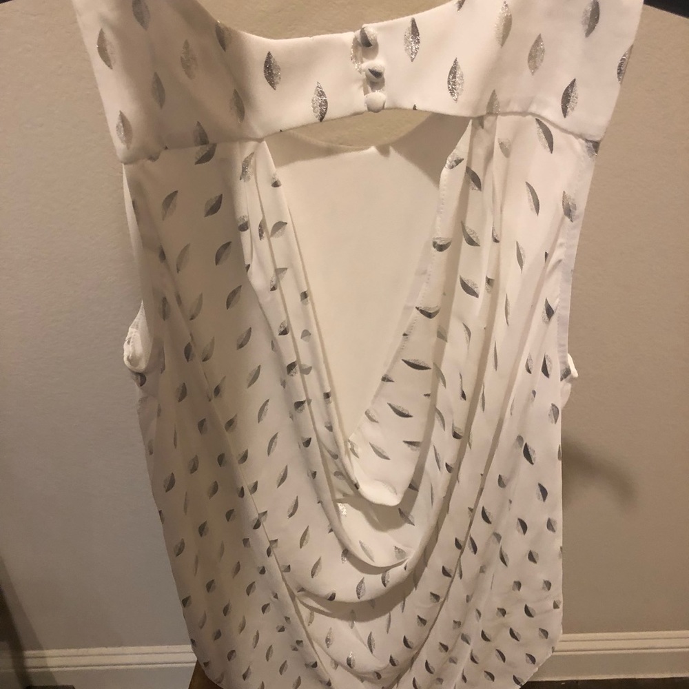 Brixon Ivy Renato Drape Back Detail Blouse